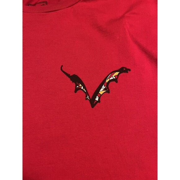 Flying Dog Brewery Red Maryland Short Sleeve T-Shirt Tee LARGE Beer IPA Flag MD - Picture 4 of 7